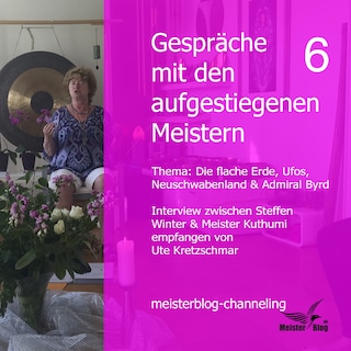 Gespräche mit den aufgestiegenen Meistern 6 als Hörbuch