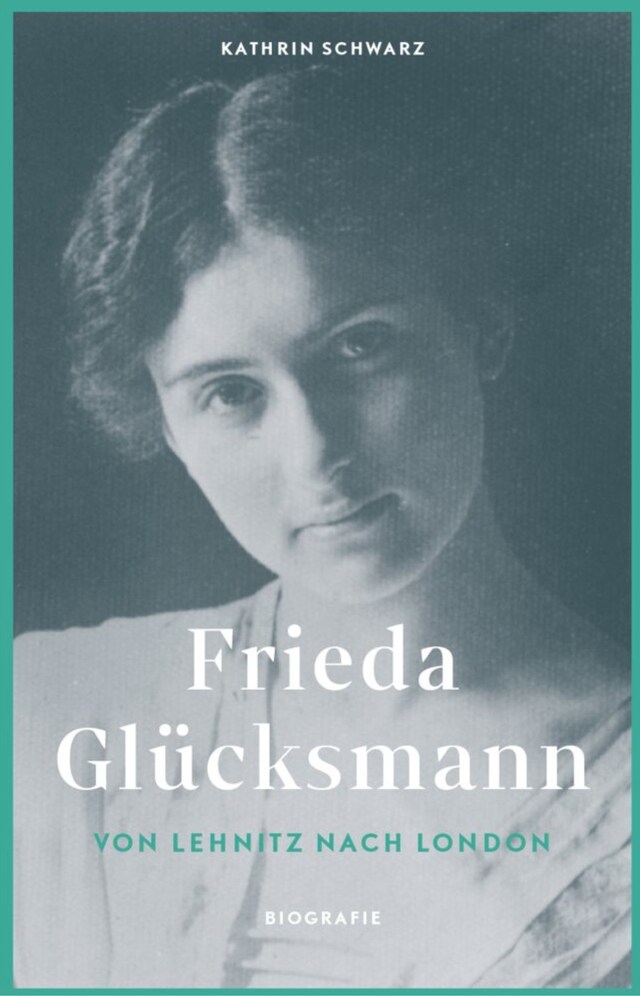 Kirjankansi teokselle Frieda Glücksmann