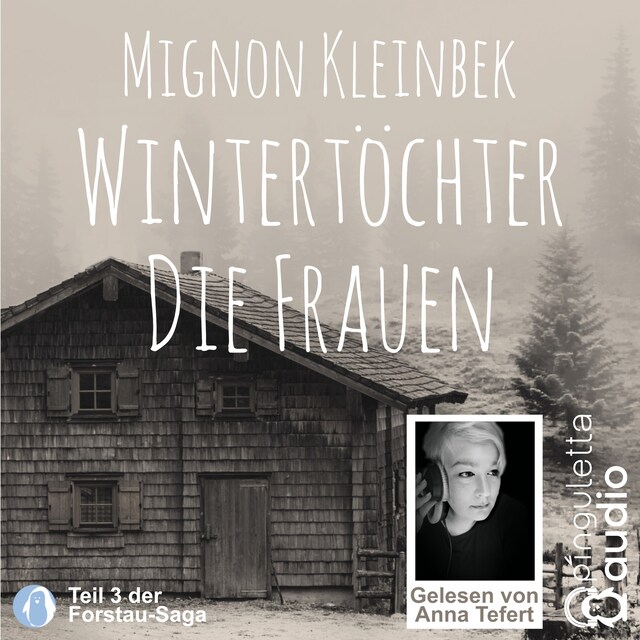 Buchcover für Wintertöchter. Die Frauen