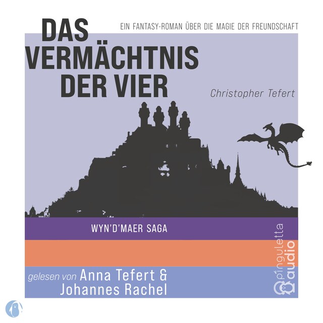 Portada de libro para Das Vermächtnis der Vier - Wyn'd'Maer Saga