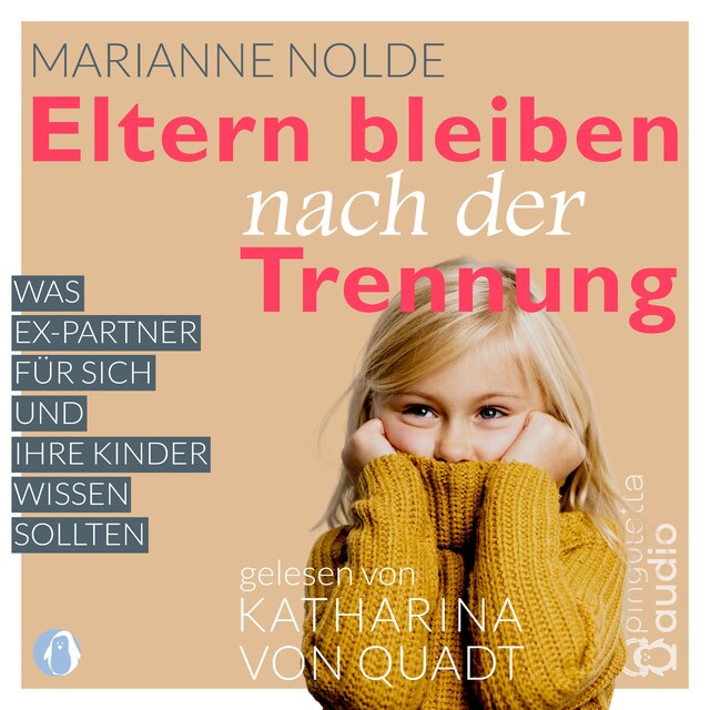 Buchcover für Eltern bleiben nach der Trennung