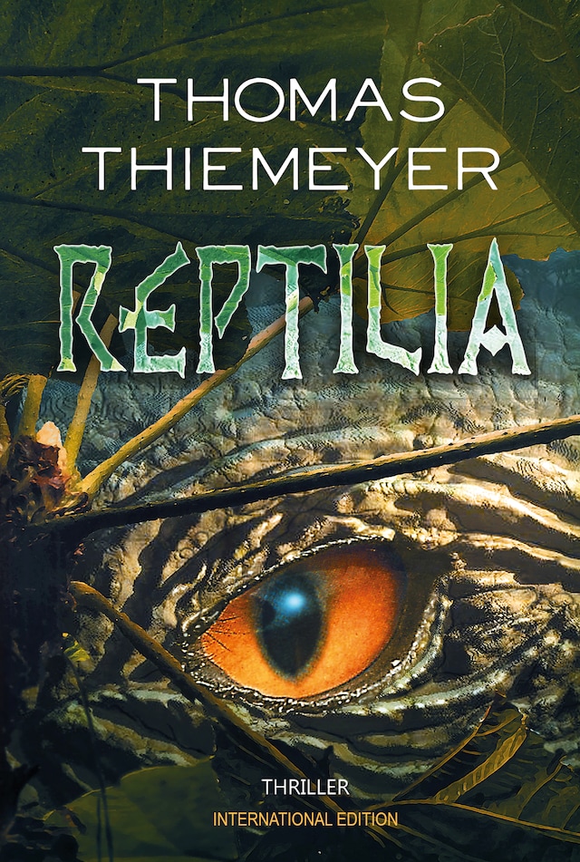 Buchcover für Reptilia