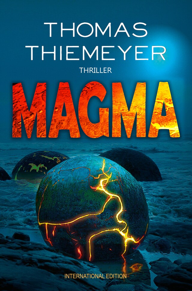 Buchcover für Magma