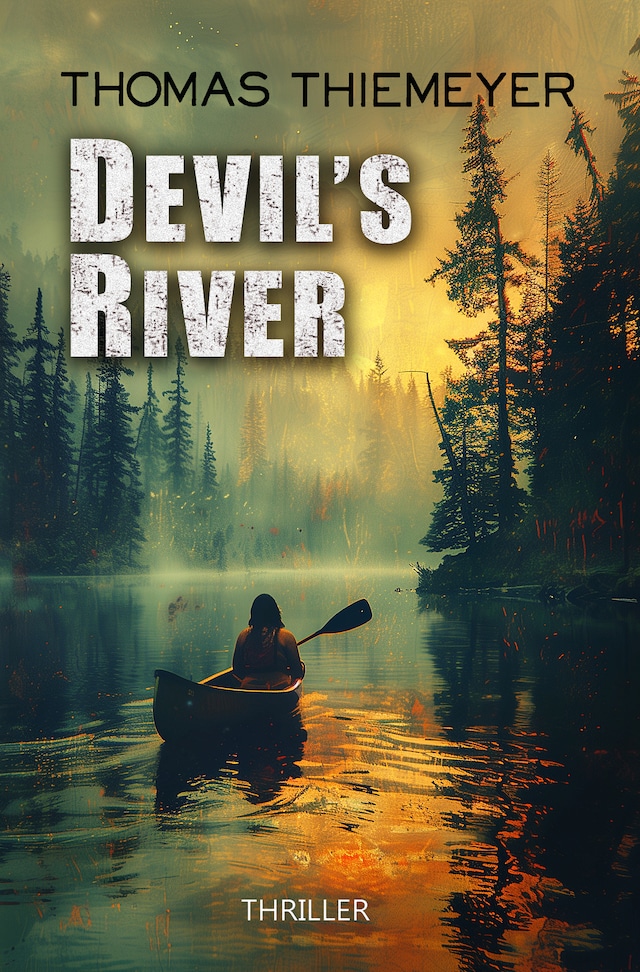 Buchcover für Devil's River