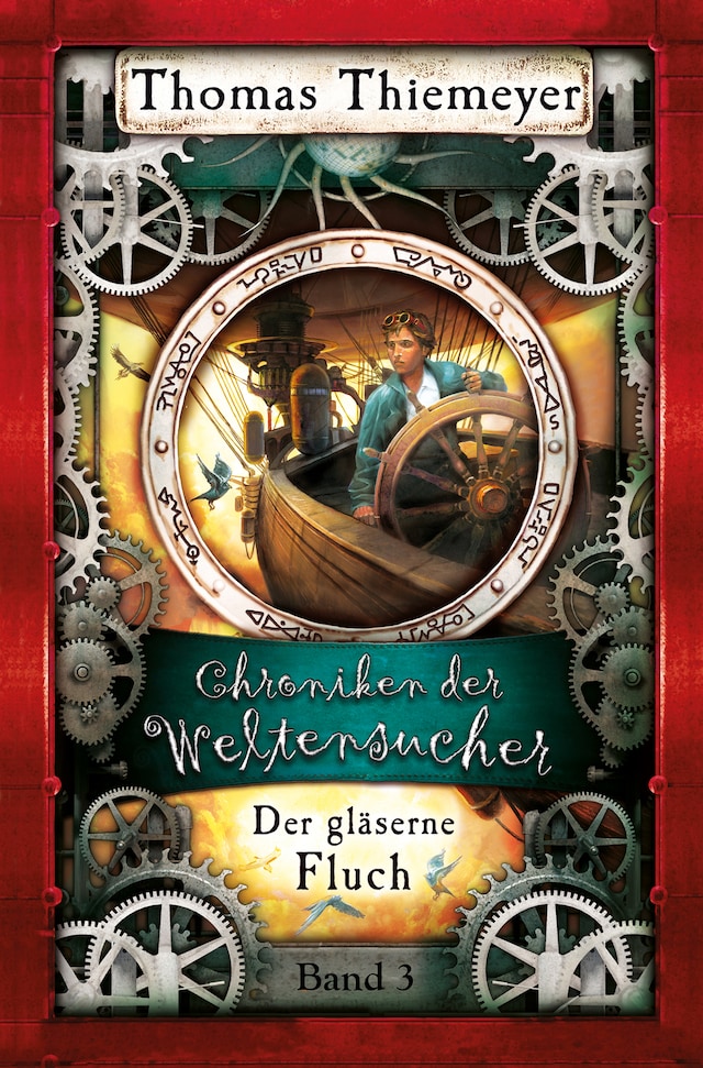 Book cover for Der gläserne Fluch