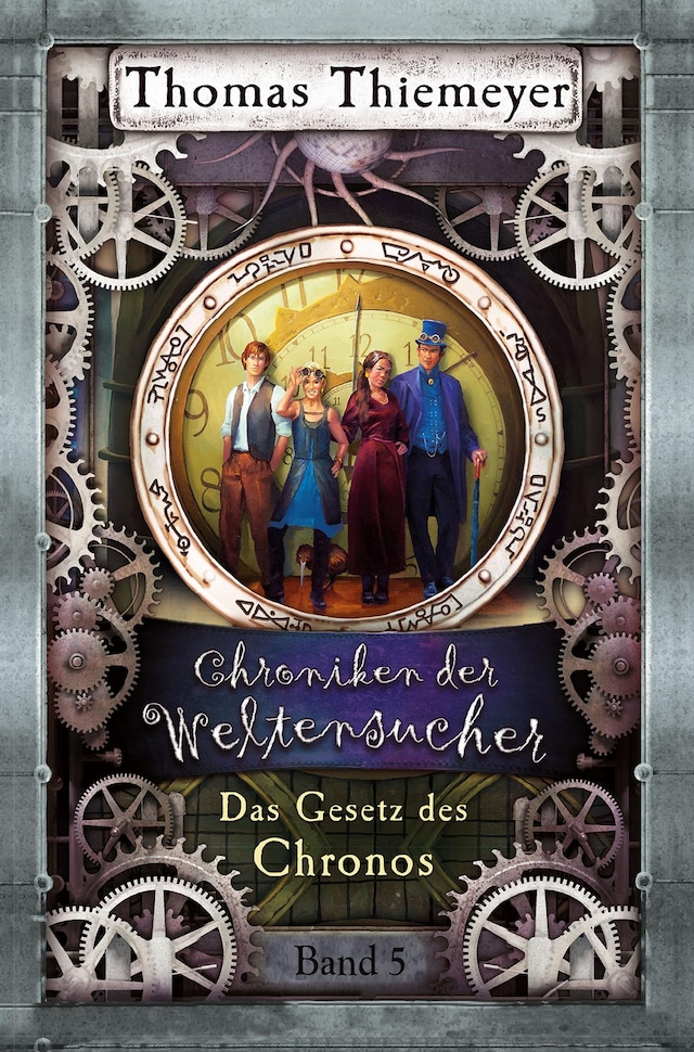 Book cover for Das Gesetz des Chronos