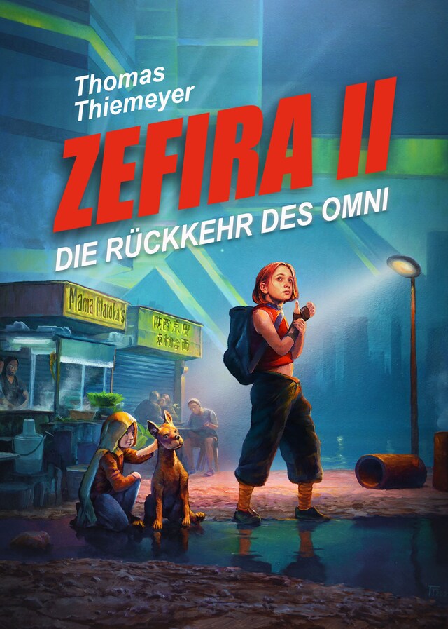 Book cover for Zefira II