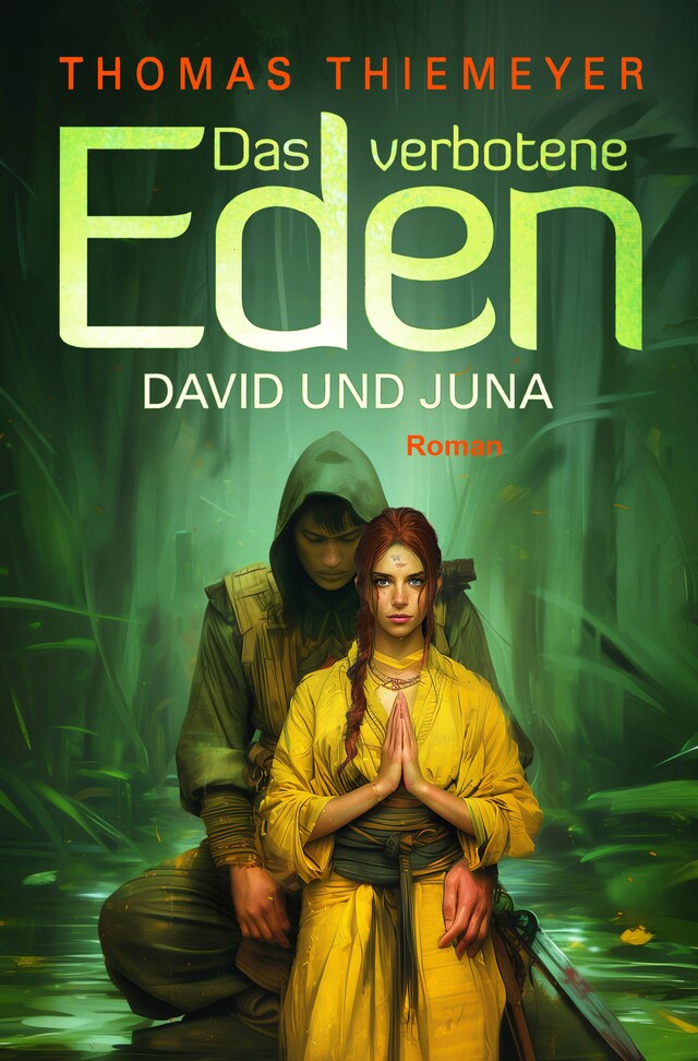 Portada de libro para David und Juna