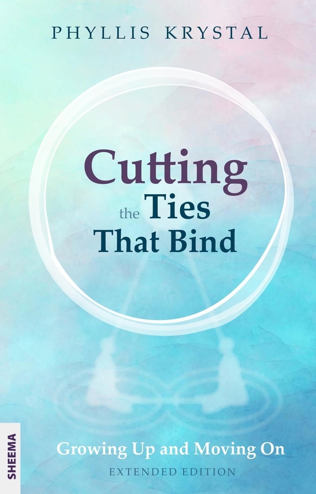 Boekomslag van Cutting the Ties that Bind