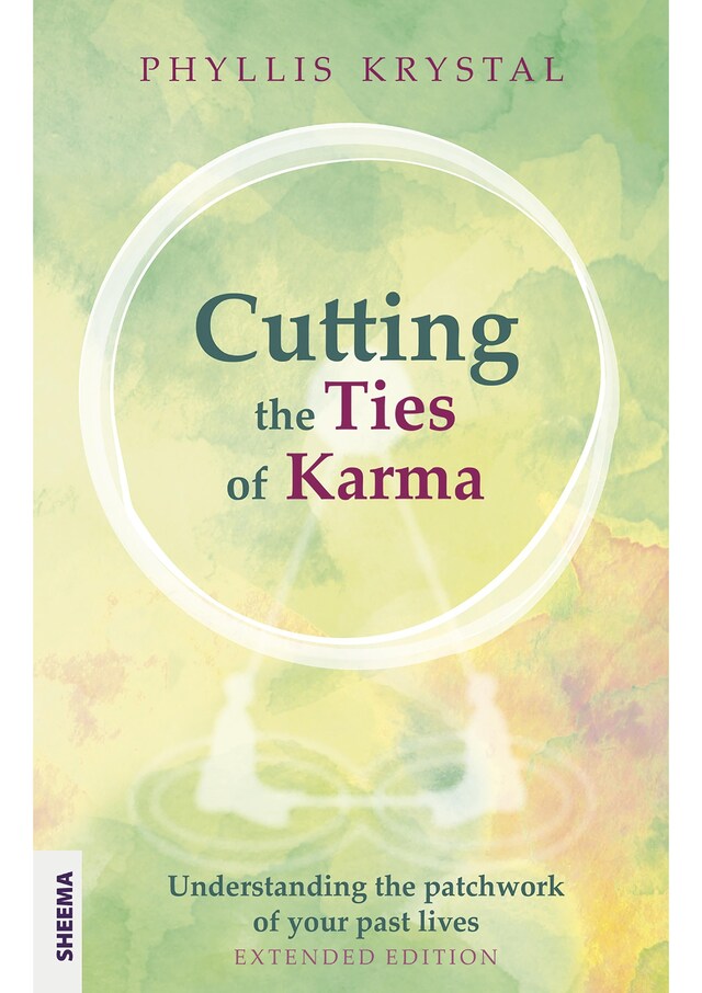 Buchcover für Cutting the Ties of Karma