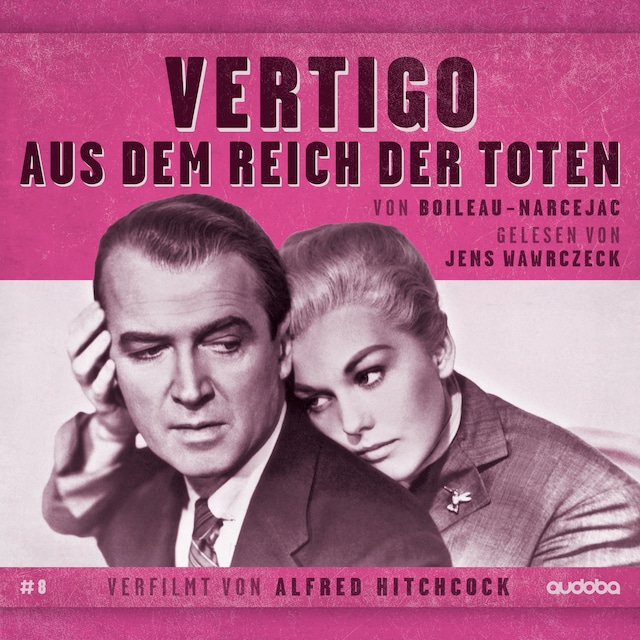 Book cover for Vertigo - Aus dem Reich der Toten