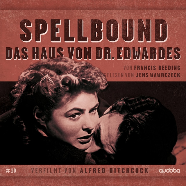 Book cover for Spellbound - Das Haus des Dr. Edwardes
