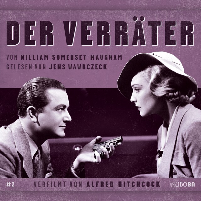 Book cover for Der Verräter