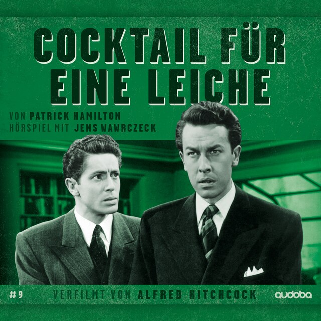 Portada de libro para Cocktail für eine Leiche