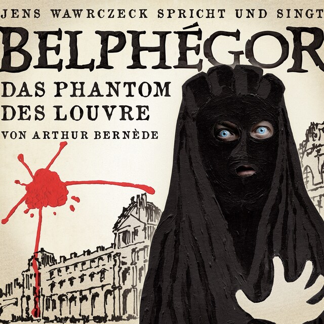 Book cover for Belpégor - Das Phantom des Louvre