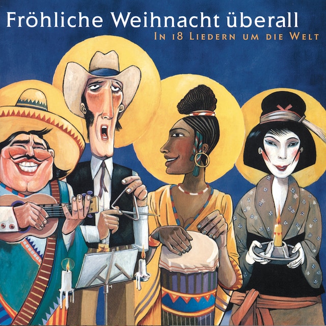 Okładka książki dla Fröhliche Weihnacht Überall