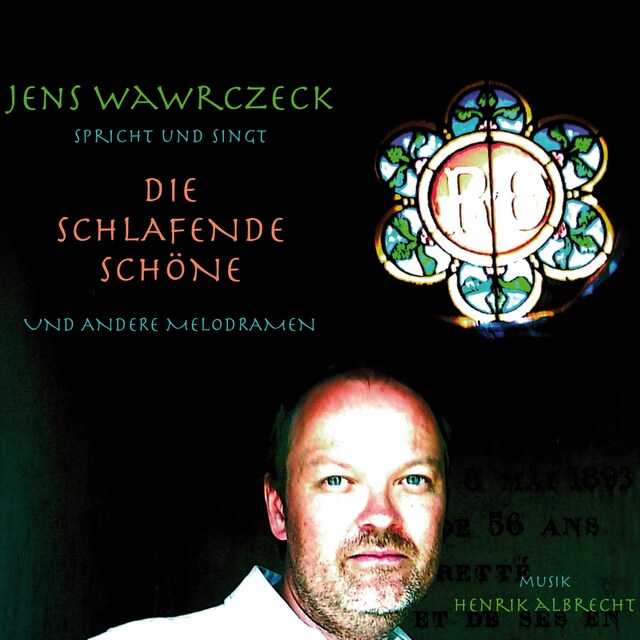 Book cover for Die schlafende Schöne