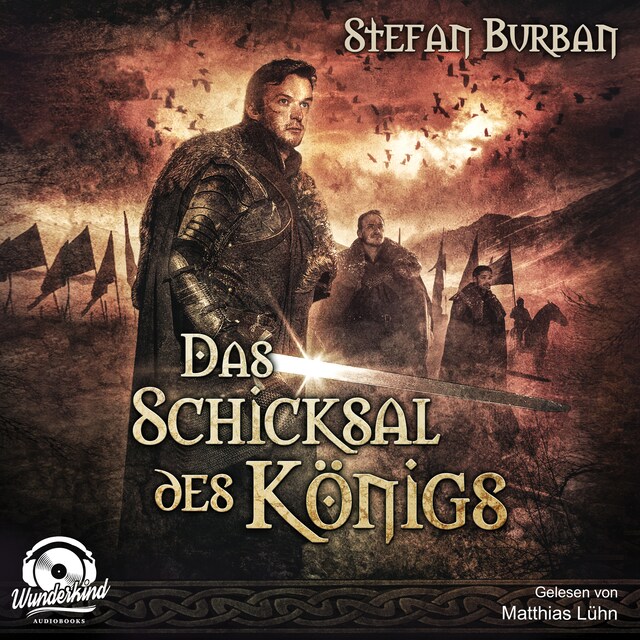 Book cover for Das Schicksal des Königs