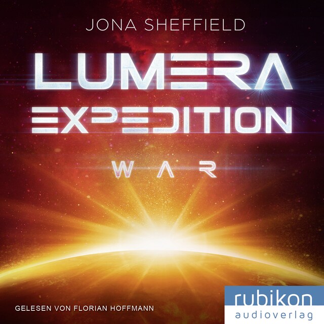 Book cover for Lumera Expedition: War