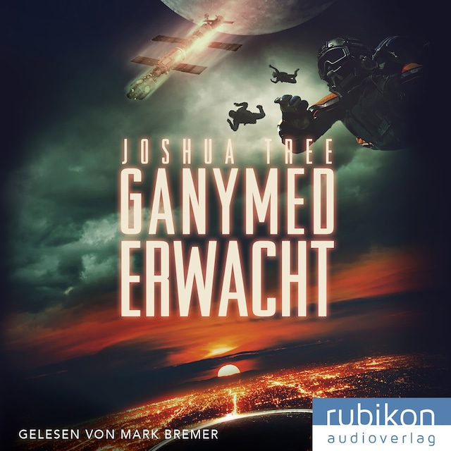 Buchcover für Ganymed erwacht