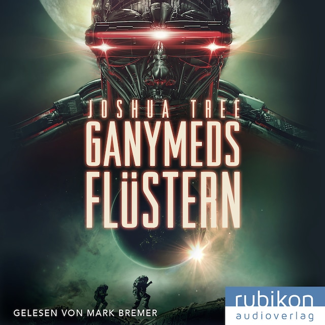 Buchcover für Ganymeds Flüstern