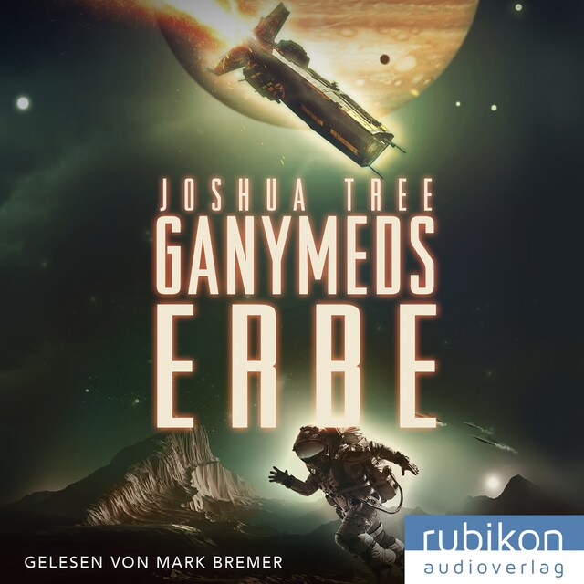 Bokomslag for Ganymeds Erbe