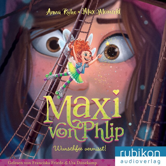 Book cover for Maxi von Phlip (2). Wunschfee vermisst!