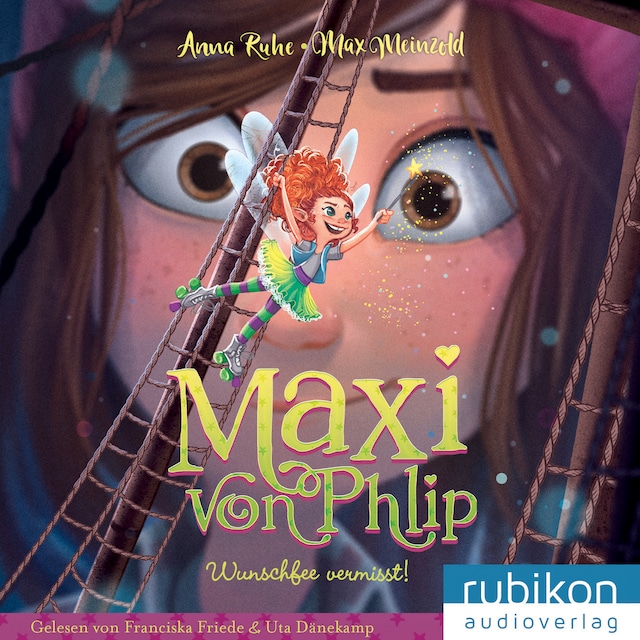 Portada de libro para Maxi von Phlip (2). Wunschfee vermisst!