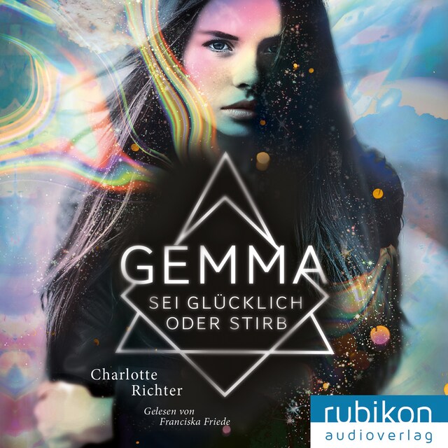 Book cover for Gemma. Sei glücklich oder stirb