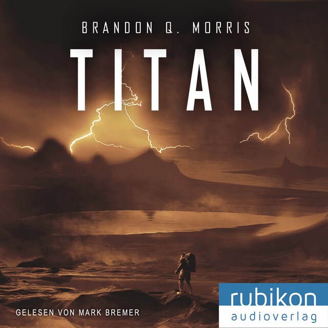 Kirjankansi teokselle Titan (Eismond 2)