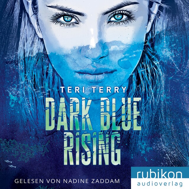 Portada de libro para Dark Blue Rising