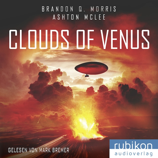 Buchcover für Clouds of Venus