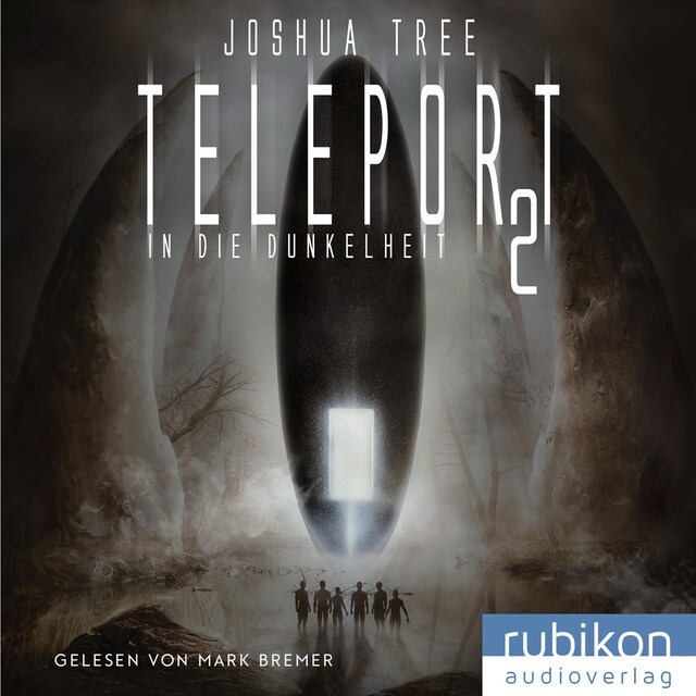 Copertina del libro per Teleport 2: In die Dunkelheit