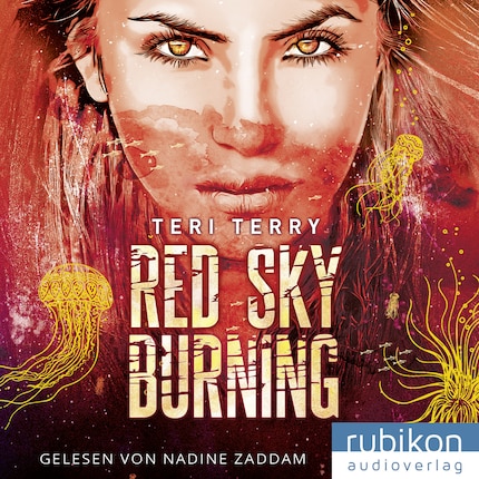 indlysende Sekretær Tether Red Sky Burning - Teri Terry - Lydbog - BookBeat