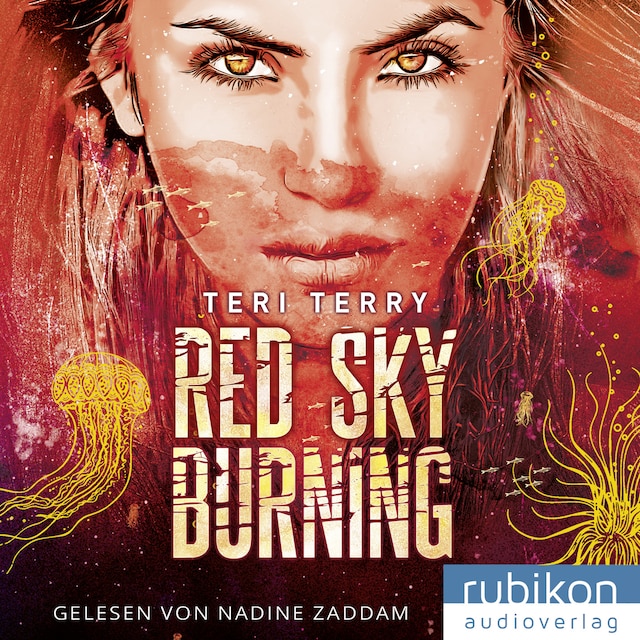 Kirjankansi teokselle Red Sky Burning
