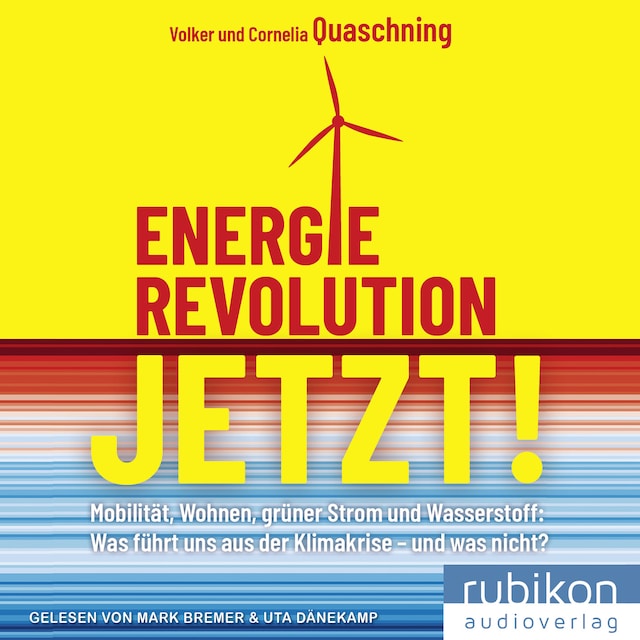 Kirjankansi teokselle Energierevolution jetzt!