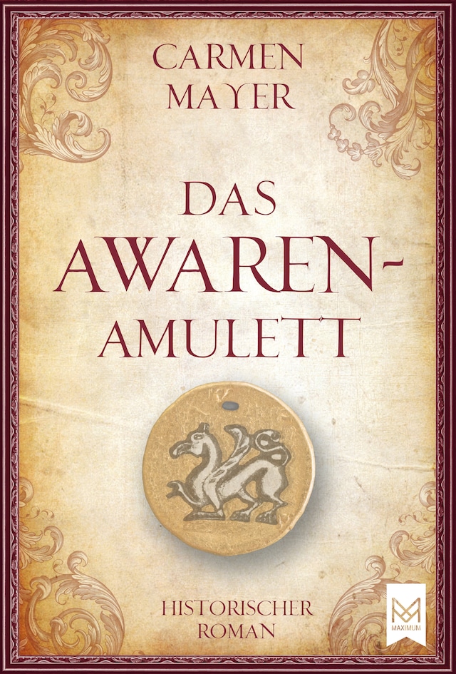 Book cover for Das Awaren-Amulett