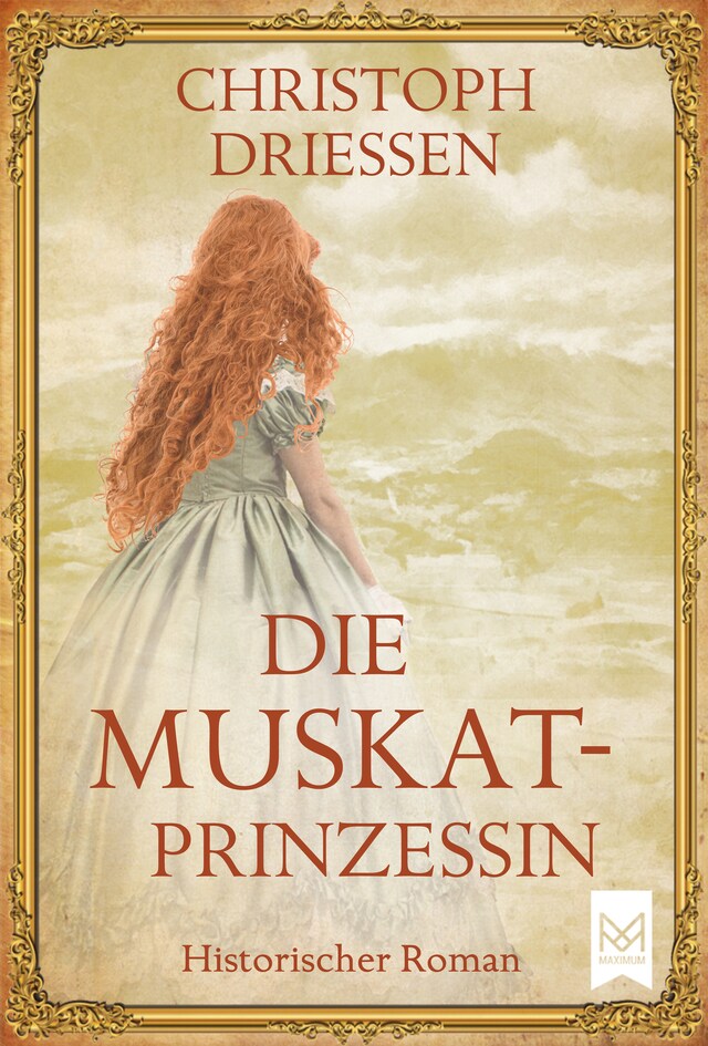 Book cover for Die Muskatprinzessin