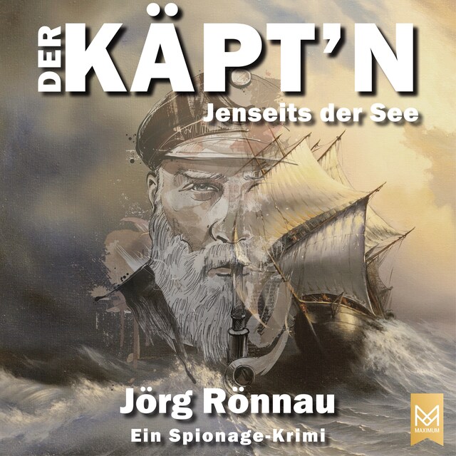 Book cover for Der Käpt'n – Jenseits der See