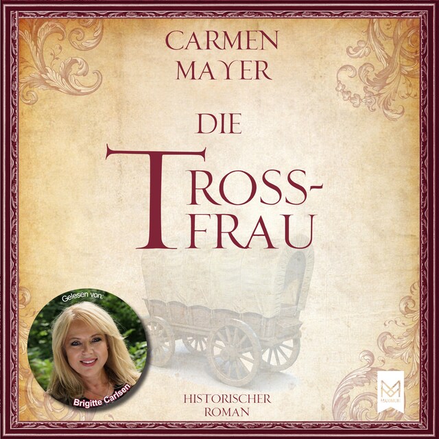 Book cover for Die Trossfrau