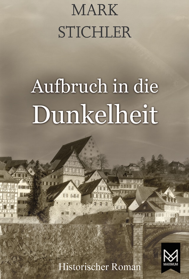 Bokomslag for Aufbruch in die Dunkelheit