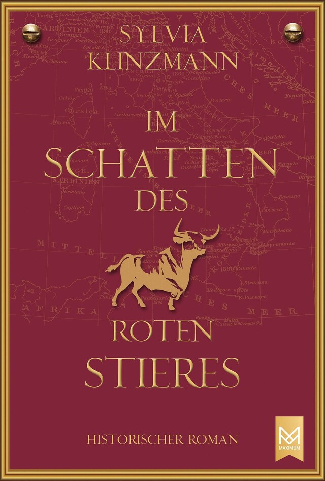 Book cover for Im Schatten des roten Stieres