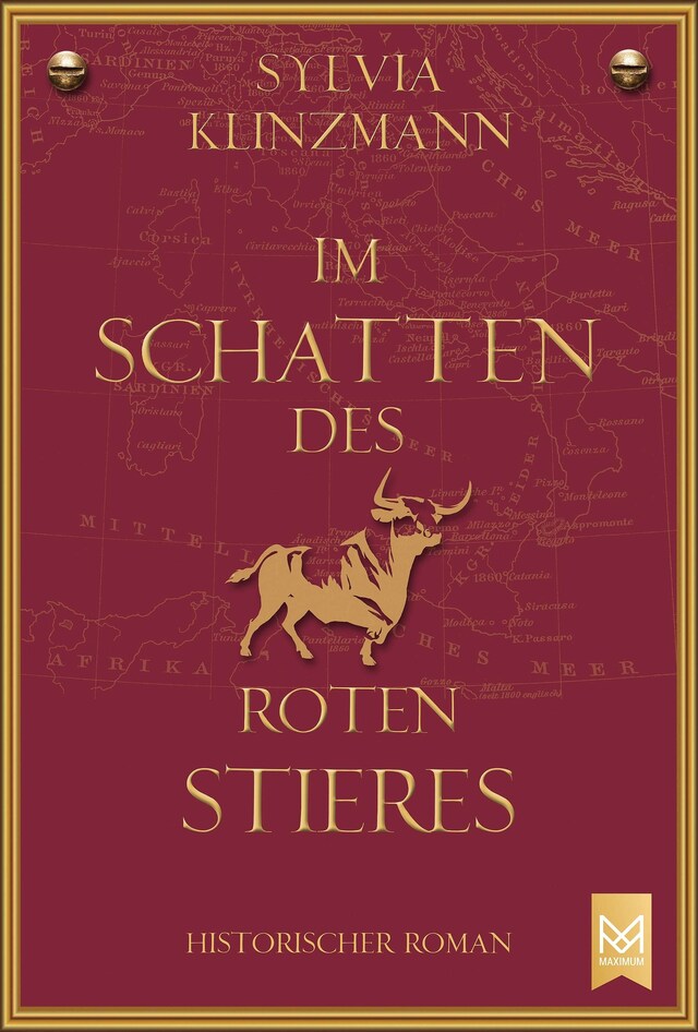 Couverture de livre pour Im Schatten des roten Stieres