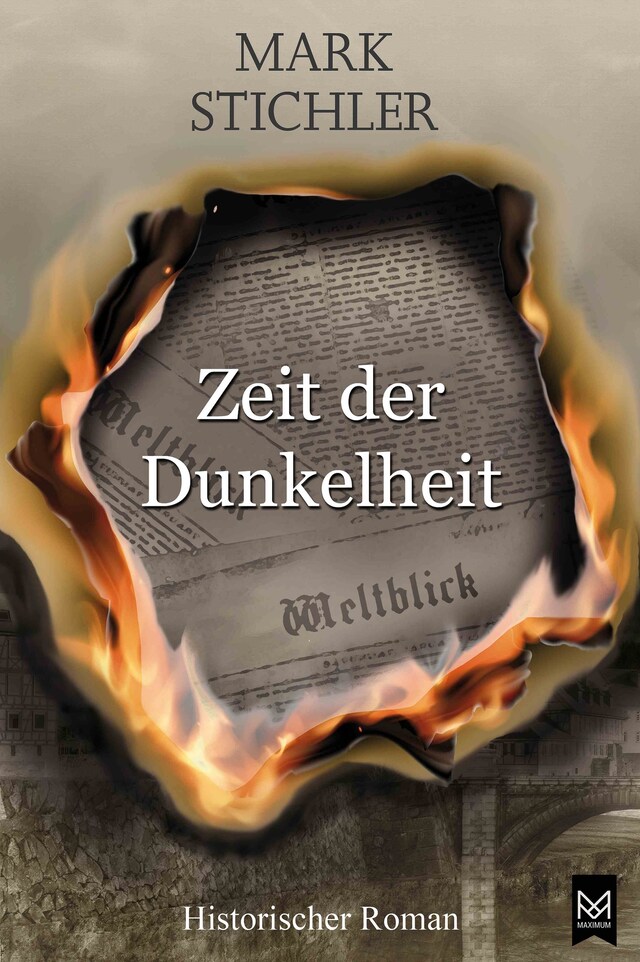 Copertina del libro per Zeit der Dunkelheit