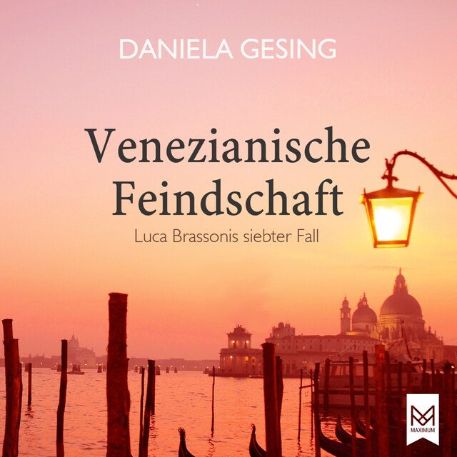 Book cover for Venezianische Feindschaft