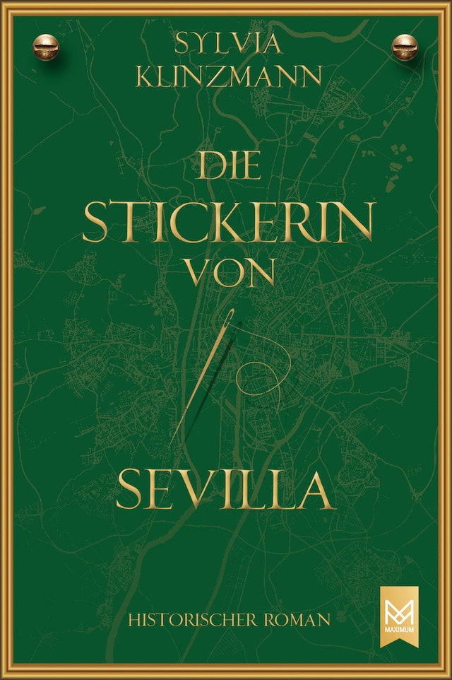 Buchcover für Die Stickerin von Sevilla