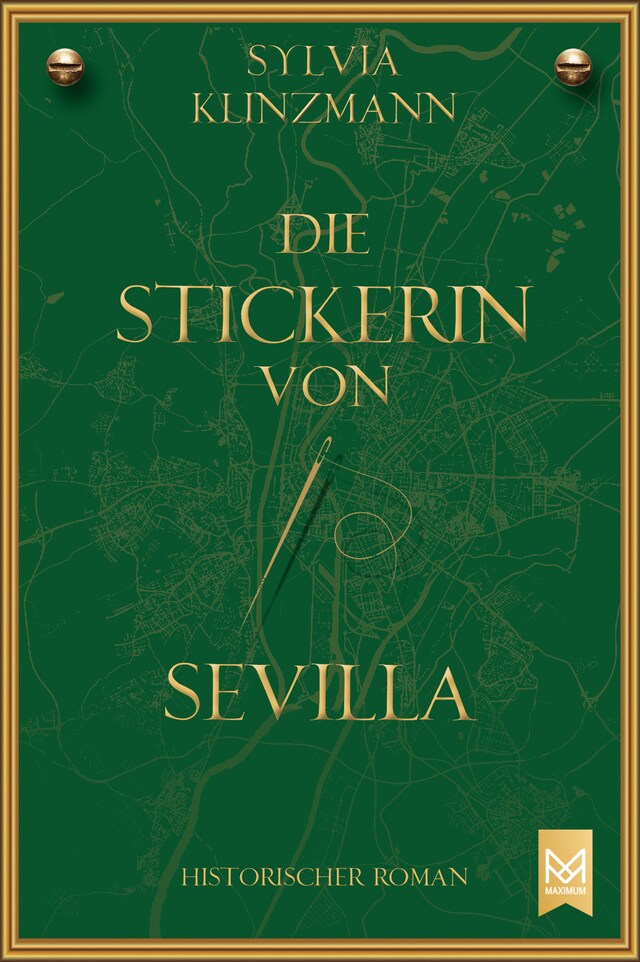 Book cover for Die Stickerin von Sevilla