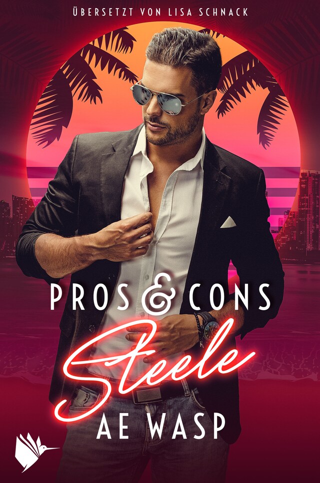 Kirjankansi teokselle Pros & Cons: Steele