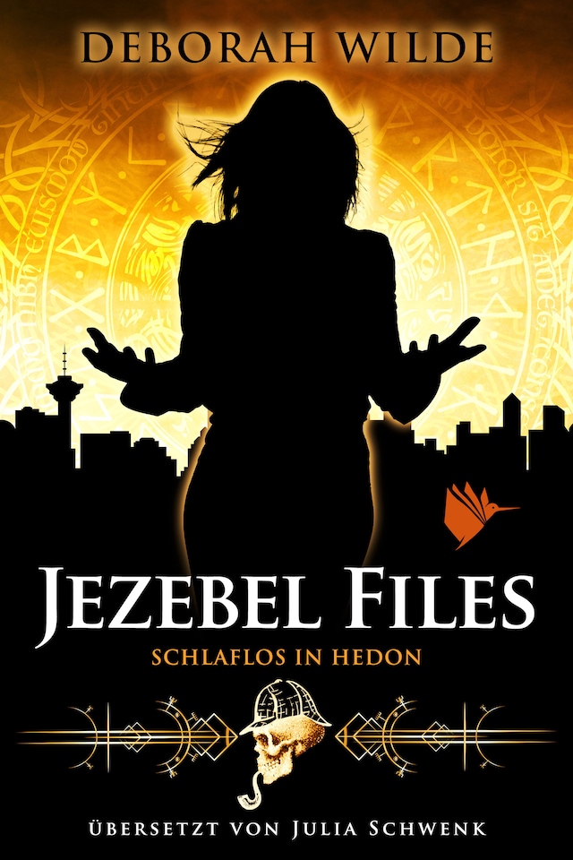 Okładka książki dla Jezebel Files - Schlaflos in Hedon