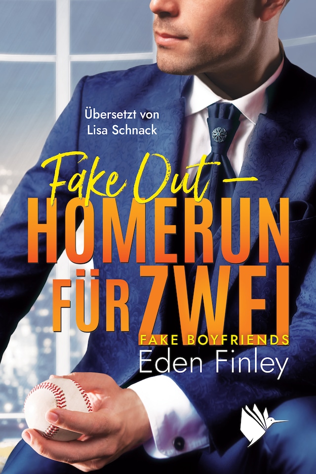 Copertina del libro per Fake Out - Homerun für zwei